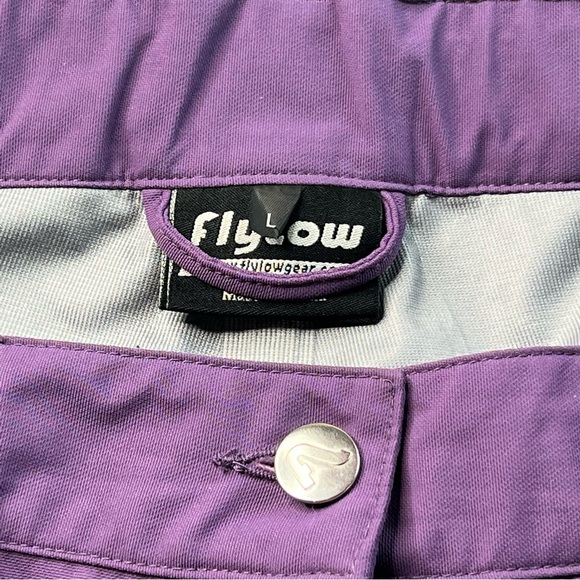FLYLOW Women's Ginger Ski / Snowboard Pant L - Picture 3 of 8